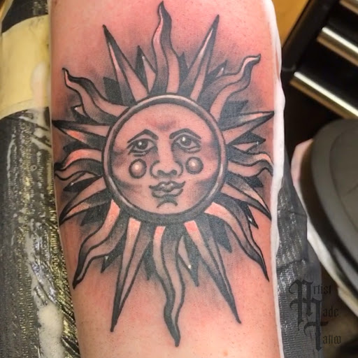 Explore new york giants tattoo ideas, creative tattoo ideas in Clearfield, available at Artist Made Tattoo & Piercings