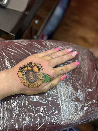 Explore jake the dog tattoo ideas, creative tattoo ideas in Mexico, available at Sinful Ink