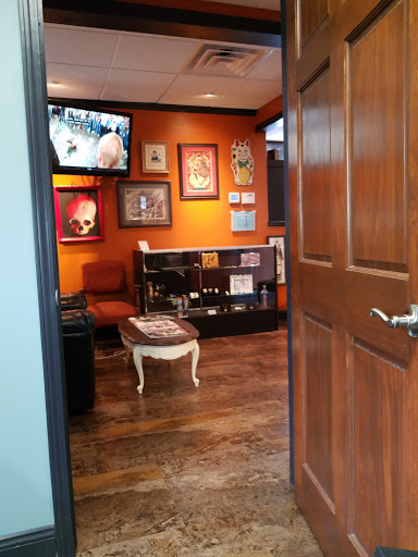 Explore forearm tattoo cover up ideas, creative tattoo ideas in Omaha, available at Black Squirrel Omaha