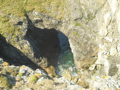 Grotte de Saint Marc à Bangor