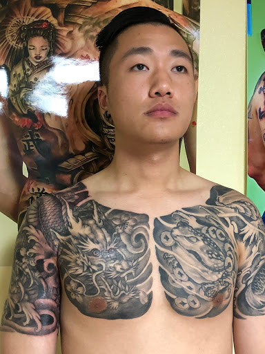 Explore picasso tattoo ideas, creative tattoo ideas in Garden Grove, available at Anna Hang Tattoo