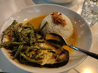 Curry jaune du Restaurant thaï Santosha Massy - n°7