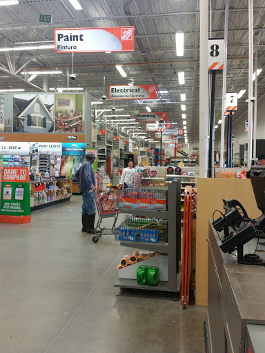 Home Improvement Store «The Home Depot», reviews and photos, 2740 S Cajun Ave, Gonzales, LA 70737, USA