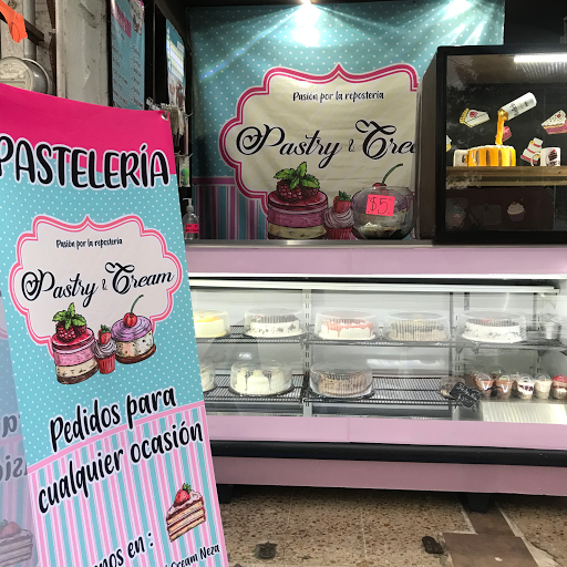 Pastelería Pastry and Cream Neza