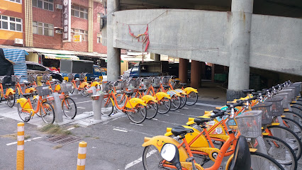 YouBike The First Parking Lot