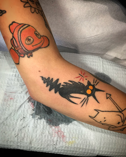 Explore dmb tattoos ideas, creative tattoo ideas in Libertyville, available at Lucky Seven Tattoo