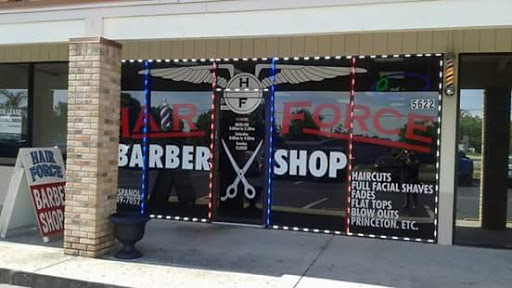 Barber Shop «Hair Force barbershop», reviews and photos, 5622 Trouble Creek Rd, New Port Richey, FL 34652, USA