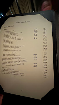 Menu du La Bullona à Milan