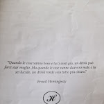 Photo n°7 de l'avis de Giusy. fait le 18/04/2023 à 09:40 sur le  Hemingway à Lecco