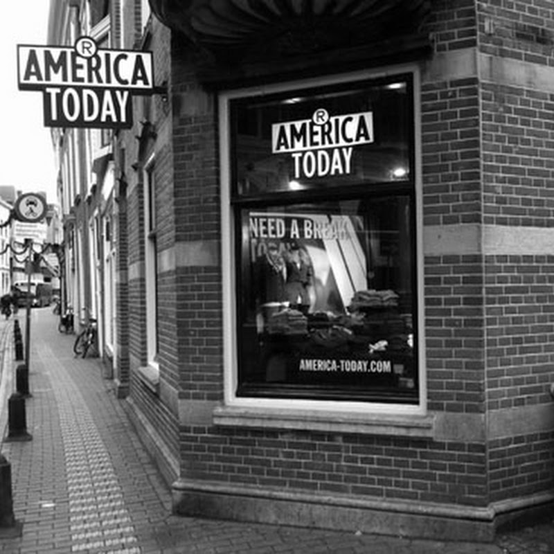 America Today Leiden