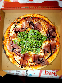 Plats et boissons du Pizzeria L'authentique pizza à Vias - n°5