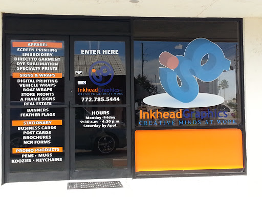 Custom T-shirt Store «Inkhead Graphics», reviews and photos, 8557 US-1, Port St Lucie, FL 34952, USA