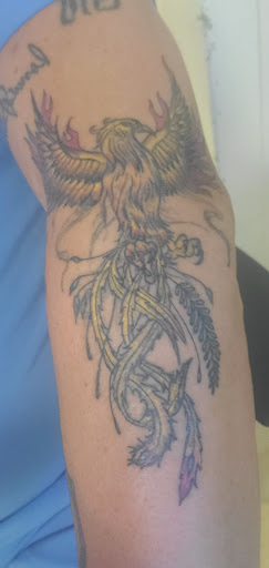 Explore feminine chest tattoo ideas, creative tattoo ideas in Glendale, available at Inkenstein Tattoo Company