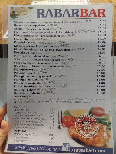 Opinii despre RABARBAR în Toruń - Catering