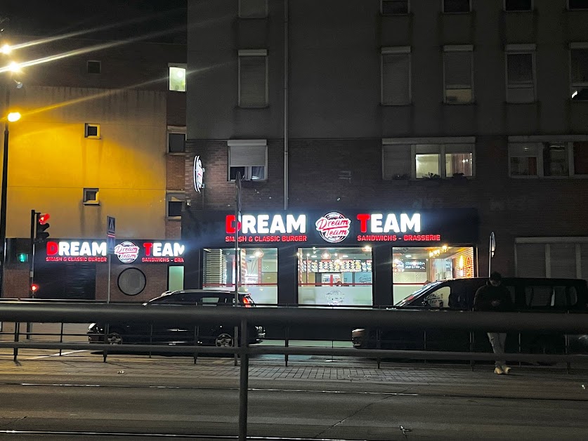 Dream Team - Fast food à Pierrefitte-sur-Seine