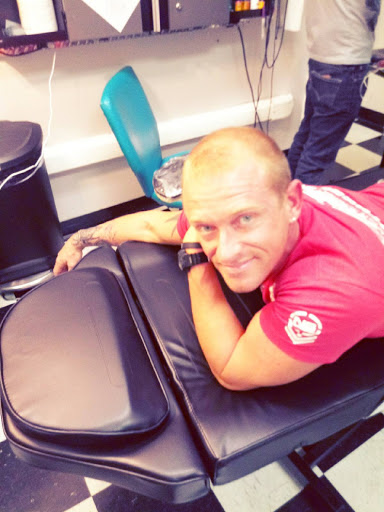 Tattoo Shop «Chrome Halo Tattoo & Body Piercing», reviews and photos, 517 W Main St, Murfreesboro, TN 37129, USA