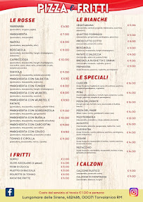 Menu du CUOCIMI - Ristorante Pizzeria Braceria Carne e Pesce à Torvaianica