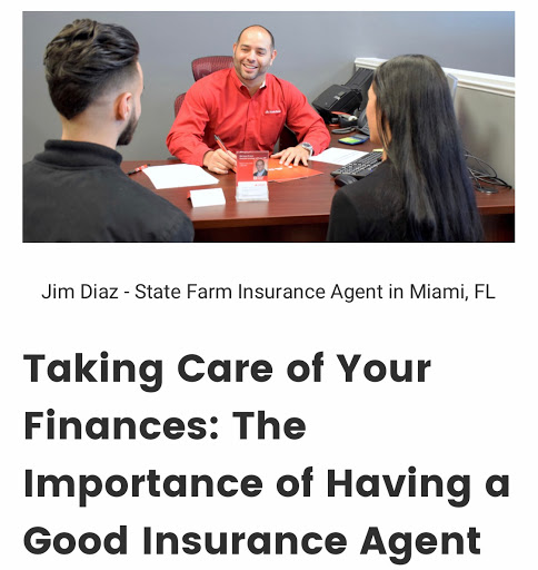 Insurance Agency «Jim Diaz - State Farm Insurance Agent», reviews and photos