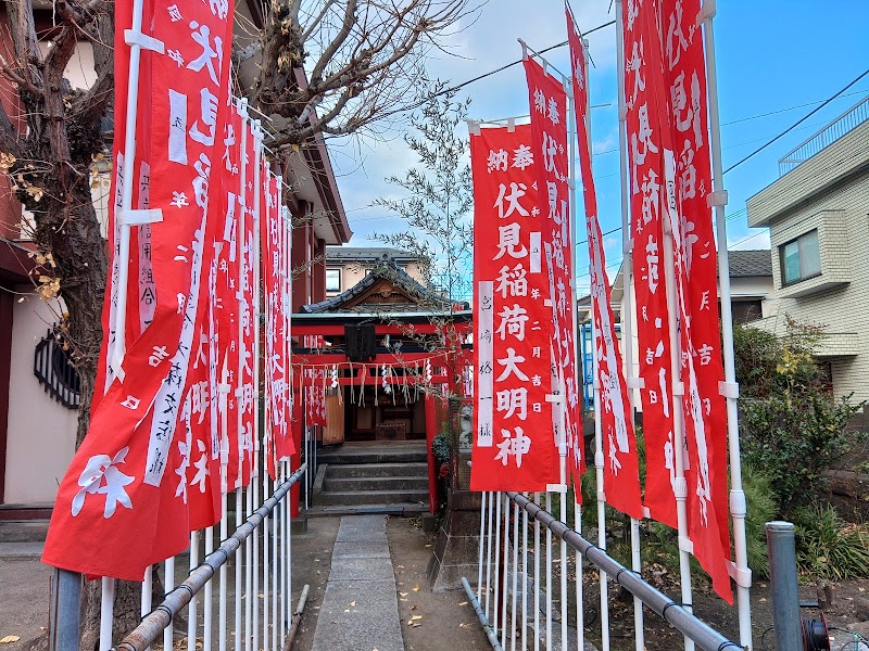 伏見稲荷神社(伏見稲荷大社の分霊)
