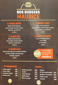 Carte du Boucherie Maurice Augny à Augny
