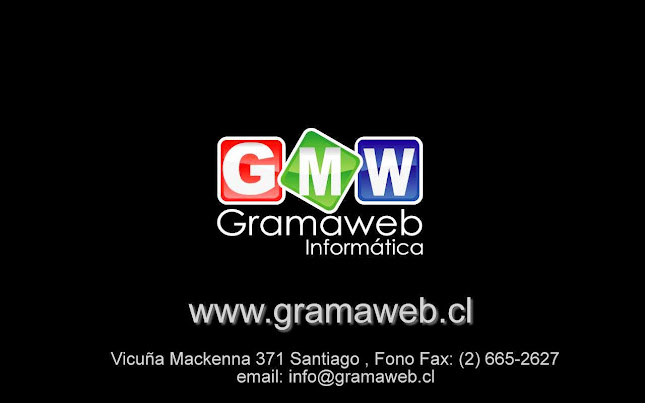 Gramaweb Diseño WEB - Providencia