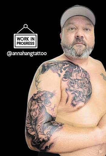 Explore deaf tattoo ideas, creative tattoo ideas in Garden Grove, available at Anna Hang Tattoo