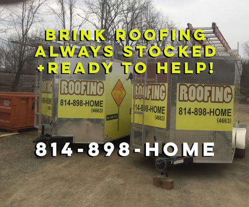 Roofing Contractor «Brink Roofing», reviews and photos, 5440 Buffalo Rd, Erie, PA 16510, USA