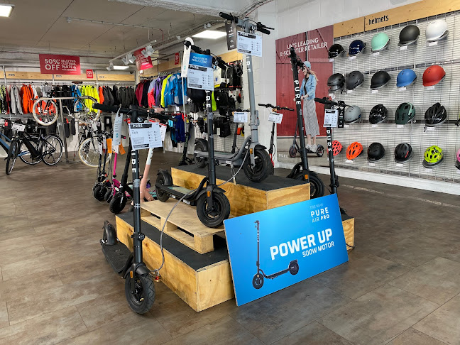 Reviews of Pure Electric Derby - Electric Bike & Electric Scooter Shop in Derby - Bicycle store
