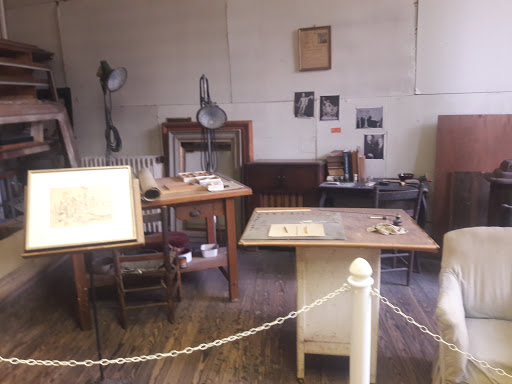 Museum «Thomas Hart Benton Home and Studio State Historic Site», reviews and photos, 3616 Belleview Ave, Kansas City, MO 64111, USA