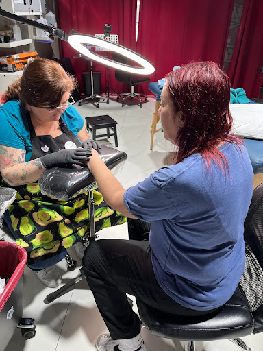 Explore griffin tattoo ideas, creative tattoo ideas in Fort Lauderdale, available at True Love Tattoo of Fort Lauderdale on 17th Street