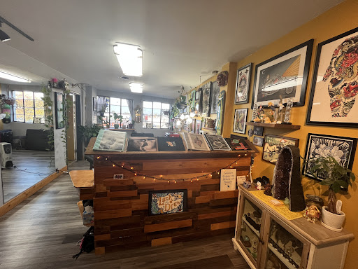 Explore back tattoos for women ideas, creative tattoo ideas in Richland, available at Luna Roja tattoos