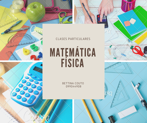 Clases particulares de matemática y física