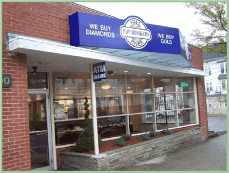 Fall River Pawn Brokers, 400 Dexter St, Central Falls, RI 02863, USA, 