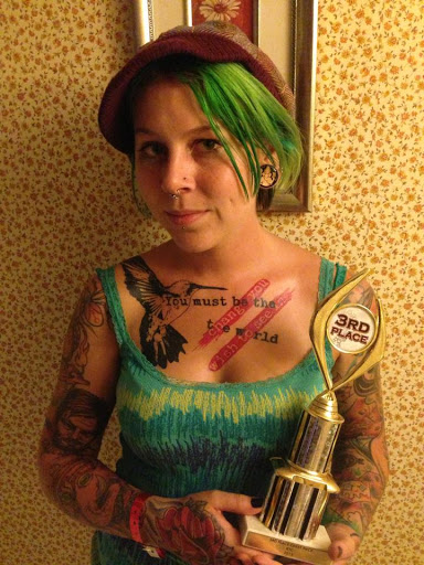 Explore satanic tattoo ideas, creative tattoo ideas in Powell, available at Against All Odds Tattoos and Piercings