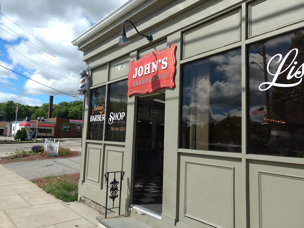 John's Barber Shop 02370
