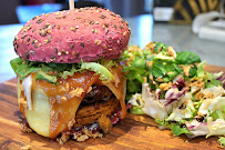 Hamburger végétarien du Harold Le Restaurant à Reims - n°4