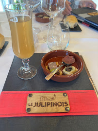 Plats et boissons du Restaurant gastronomique Le Julipinois à Saint-Julien-du-Pinet - n°13