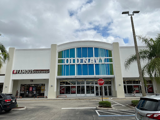 Clothing Store «Old Navy», reviews and photos, 2100 S University Dr, Davie, FL 33324, USA