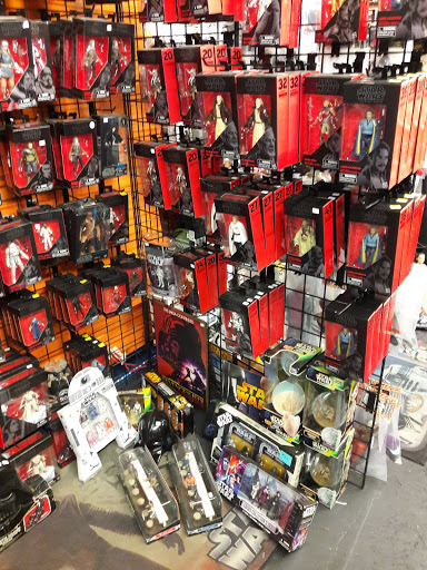 Toy Store «Big Bang Toys and Collectibles», reviews and photos, 4601 W Sahara Ave e, Las Vegas, NV 89102, USA