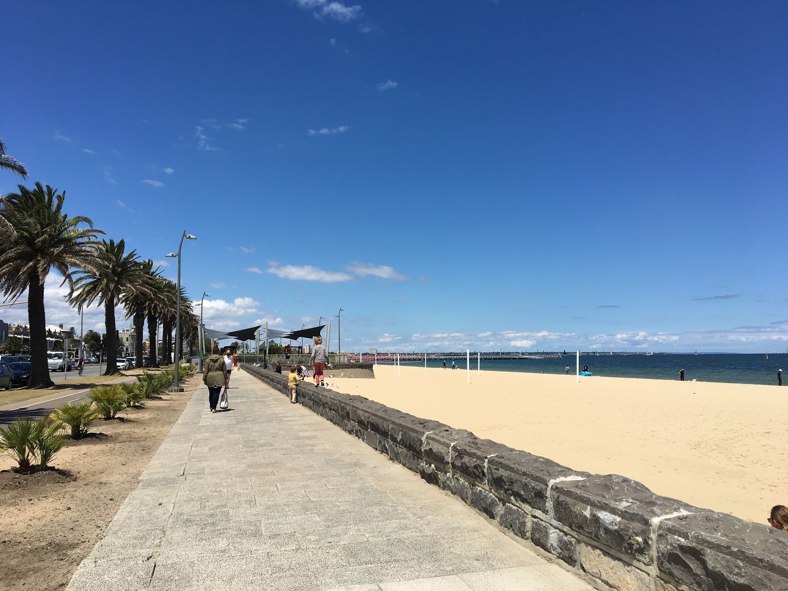 Foto von Port Melbourne Beach mit sehr sauber Sauberkeitsgrad