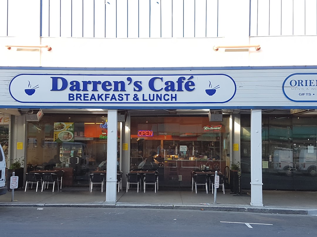 Darrens Cafe