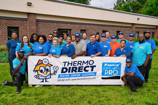 Thermo Direct, Inc.: Heating, Cooling & Electrical near Raleigh, NC
