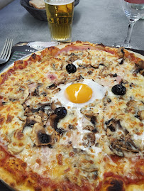 Pizza du Restaurant la Viguerie à Aigues-Mortes - n°8