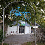 Photo n° 1 de l'avis de DGmail.G fait le 07/07/2020 à 19:39 pour Le velo bleu à Labenne