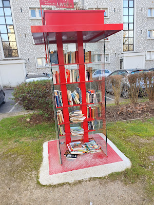 Boîte à livres Maisons-Alfort à Maisons-Alfort