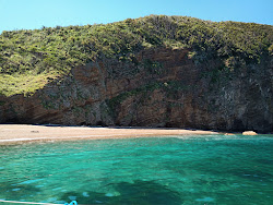 Photo de Zupignano beach avec un rivage spacieux