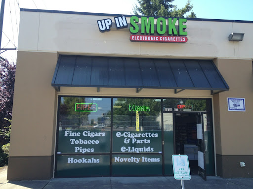 Up In Smoke and Vapor - Electronic Cigarettes, 5510 S Orchard St W, Tacoma, WA 98467, USA, 