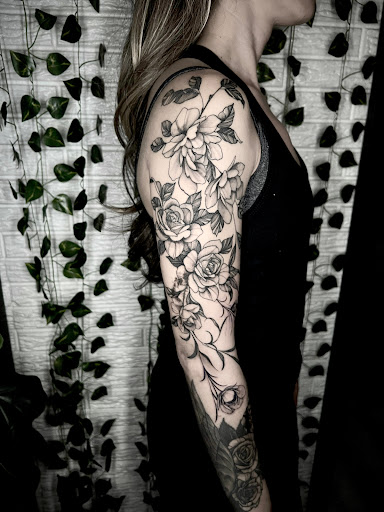 Explore tortoise tattoo ideas, creative tattoo ideas in San Antonio, available at Ink & Iron Tattoos & Piercings