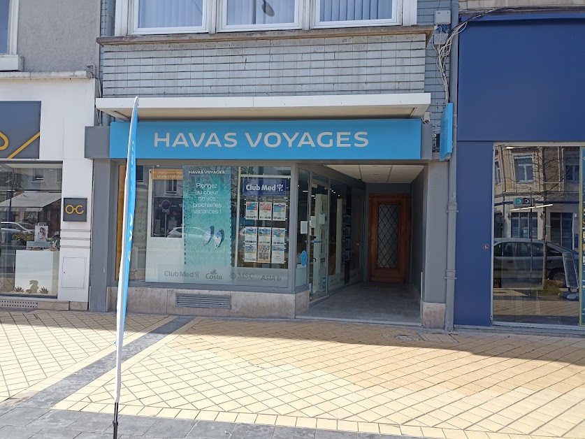 Agence Havas Voyages à Calais (Pas-de-Calais 62)