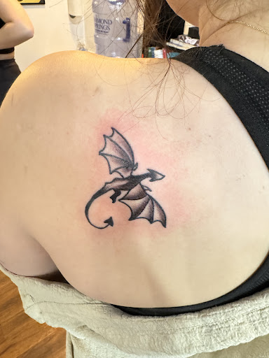Explore rip tattoo ideas small, creative tattoo ideas in Richmond, available at Heroes & Ghosts Tattoo